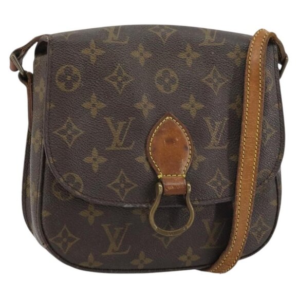 LOUIS VUITTON Handbags - Authentic LOUIS VUITTON Monogram Saint Cloud MM Shoulder Bag M51243 LV